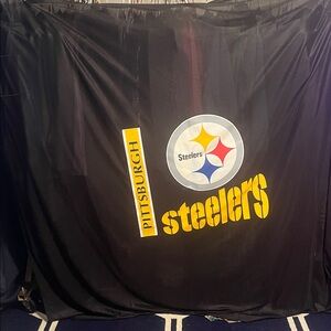 Pittsburgh Steelers Shower Curtain